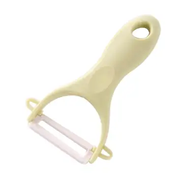 1 Pc Creative Ceramic Fruit Vegetable Peeler Stainless Steel Potato Carrot Grater Cutter Sharp Peeler Slicer Kitchen Accessories
1 Pc Creative Ceramic Fruit Vegetable Peeler Stainless Steel Potato Carrot Grater Cutter Sharp Peeler Slicer Kitchen Accessories