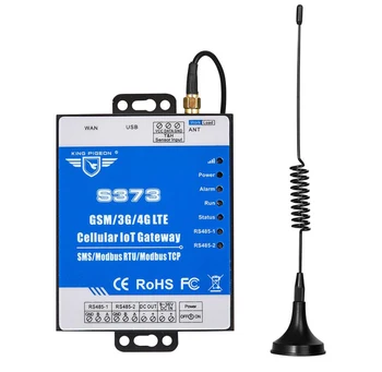 Ethernet IoT Gateway S373 Wireless Modbus RTU Transmit Data to Remote Server Over GSM for Aquaculture Sewage Treatment
Ethernet IoT Gateway S373 Wireless Modbus RTU Transmit Data to Remote Server Over GSM for Aquaculture Sewage Treatment