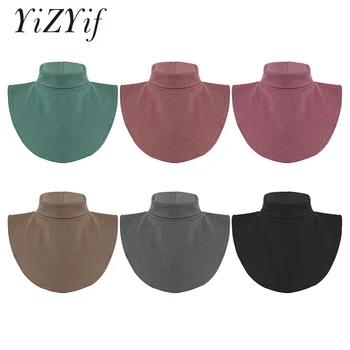 Fake collar Women detachable collars Men Thick Fake Turtleneck Mock Neck Half Top Blouse Dickey Collar Neck Warmer Cover Fashion
Fake collar Women detachable collars Men Thick Fake Turtleneck Mock Neck Half Top Blouse Dickey Collar Neck Warmer Cover Fashion