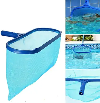 18 Inch Swimming Pool Leaf Net Skimmer Rake with Nylon Medium Fine Mesh for Cleaning Swimming Pools, Hot Tubs, Spas and Fountain
18 Inch Swimming Pool Leaf Net Skimmer Rake with Nylon Medium Fine Mesh for Cleaning Swimming Pools, Hot Tubs, Spas and Fountain