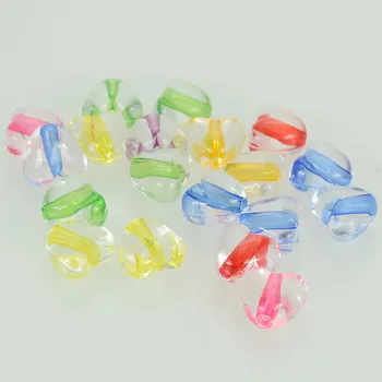 Miasol 100 Pcs Mixed Color Transparent Acrylic Heart Spacers Loose Beads For Diy Handmade Jewelry Making Finding Accessories
Miasol 100 Pcs Mixed Color Transparent Acrylic Heart Spacers Loose Beads For Diy Handmade Jewelry Making Finding Accessories