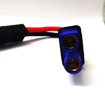 SAE Adapter Cable SAE Plug Wire To EC5 Female Power Cord Battery Solar Cable 
SAE Adapter Cable SAE Plug Wire To EC5 Female Power Cord Battery Solar Cable