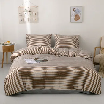 BBSET Classic Color Bedding Set 3Pcs/Set Pillowcase & Duvet Cover Sets Cotton Bed Set Home Bed Textile Products Roupa De Cama
BBSET Classic Color Bedding Set 3Pcs/Set Pillowcase & Duvet Cover Sets Cotton Bed Set Home Bed Textile Products Roupa De Cama