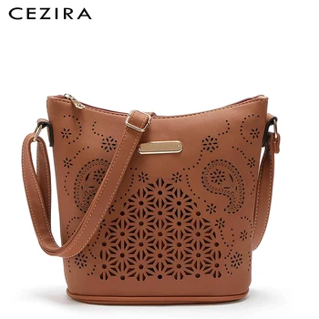 CEZIRA New Vegan Leather messenger Bags for Girls Fashion PU Women Hobo Shoulder Bag Casual Hollow Out Ladies Cross body Handbag
CEZIRA New Vegan Leather messenger Bags for Girls Fashion PU Women Hobo Shoulder Bag Casual Hollow Out Ladies Cross body Handbag