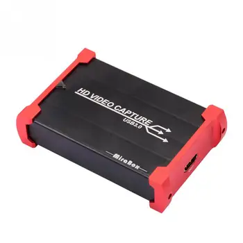 HDMI Video Card Computer Components Game Recording USB 3.0 Plug And Play HD 1080P 60fps Video Recorder Grabber
HDMI Video Card Computer Components Game Recording USB 3.0 Plug And Play HD 1080P 60fps Video Recorder Grabber