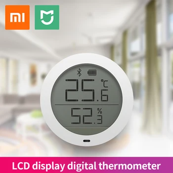 Drop shopping Xiaomi LCD Screen Digital Thermometer Mijia Bluetooth Temperature Smart Humidity Sensor Moisture Meter Mi Home D5#
Drop shopping Xiaomi LCD Screen Digital Thermometer Mijia Bluetooth Temperature Smart Humidity Sensor Moisture Meter Mi Home D5#