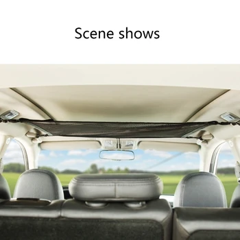 2020 New Car Ceiling Storage Net Pocket Car Roof Interior Cargo Net Breathable Mesh Bag
2020 New Car Ceiling Storage Net Pocket Car Roof Interior Cargo Net Breathable Mesh Bag