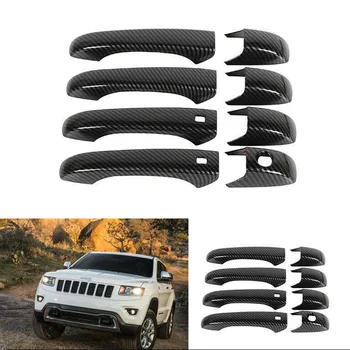 8pcs Side Smart Door Handle Cover ABS Plastic Trim For Jeep Grand Cherokee 11-20 For Jeep Patriots 07-17
8pcs Side Smart Door Handle Cover ABS Plastic Trim For Jeep Grand Cherokee 11-20 For Jeep Patriots 07-17