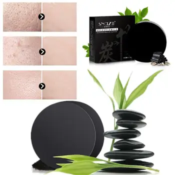 Natural Bamboo Charcoal Essence Oil Soap Skin Care Treatment Control Acne Whitening Treatment Soaps Blackhead Remover Oil S G4N3
Natural Bamboo Charcoal Essence Oil Soap Skin Care Treatment Control Acne Whitening Treatment Soaps Blackhead Remover Oil S G4N3
