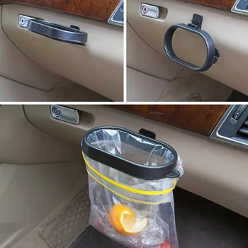 New Portable car trash bin storage bag holder for Ford Focus Fusion Escort Kuga Ecosport Fiesta Falcon Mondeo EDGE/Explorer/ 
New Portable car trash bin storage bag holder for Ford Focus Fusion Escort Kuga Ecosport Fiesta Falcon Mondeo EDGE/Explorer/