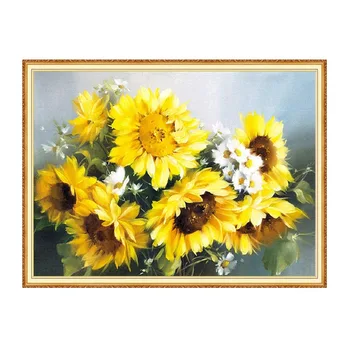 Era 2020 Sunflower 5D DIY Diamond Paintings Cross Stitch Full Round / Square Drill Rhinestones Home Decoration
Era 2020 Sunflower 5D DIY Diamond Paintings Cross Stitch Full Round / Square Drill Rhinestones Home Decoration
