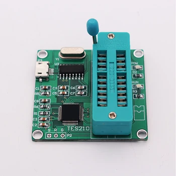 USB IC Tester 74 40 Series IC Analog Chip Can Judge Whether the Logic Gate Is Good or Bad
USB IC Tester 74 40 Series IC Analog Chip Can Judge Whether the Logic Gate Is Good or Bad