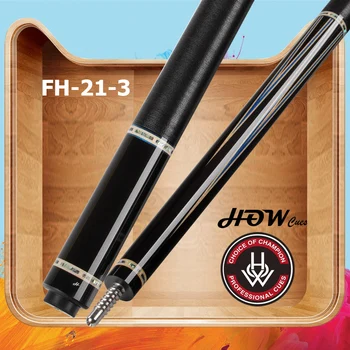 HOW FH 21/22/23-3 Billiard Pool Cue 13.1mm M Tip AP Shaft Radial Joint Handmade Irish Linen High-end Series Stick Kit
HOW FH 21/22/23-3 Billiard Pool Cue 13.1mm M Tip AP Shaft Radial Joint Handmade Irish Linen High-end Series Stick Kit