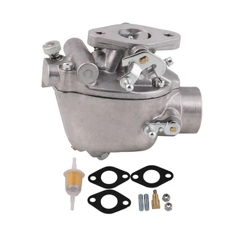 Carburetor Tractor Carb for 1993-1952 Ford 2N 8N 9N Tractor 810C-HD 810C TSX241B TSX-241B TSX241C TSX-241C
Carburetor Tractor Carb for 1993-1952 Ford 2N 8N 9N Tractor 810C-HD 810C TSX241B TSX-241B TSX241C TSX-241C
