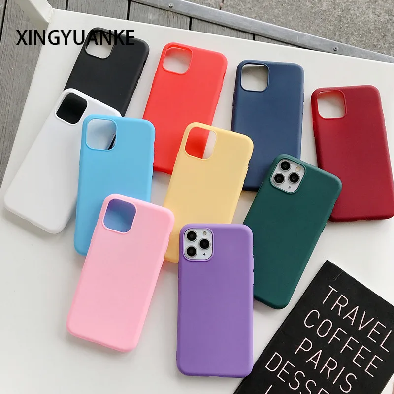Silicone Phone Cases For Xiaomi Redmi Note 9S 9 Pro Max 8T 8 7 6 5 Pro 4X 4 Case Candy Color Soft Shockproof Back Cover
Silicone Phone Cases For Xiaomi Redmi Note 9S 9 Pro Max 8T 8 7 6 5 Pro 4X 4 Case Candy Color Soft Shockproof Back Cover