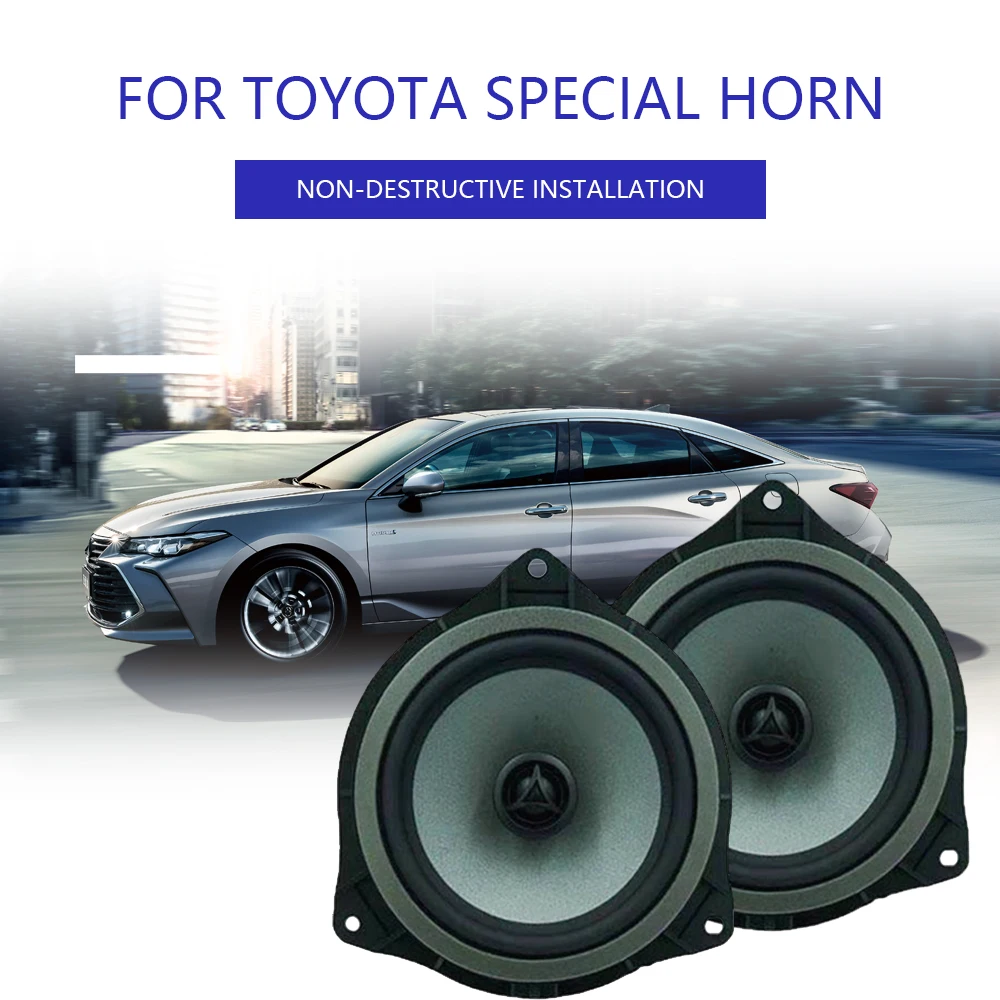 Coaxial midrange tweeter For Toyota FJ RAV 4 REIZ PRIUS CROWN COROLLA camry series Hi-Fi rear door speaker audio stereo horn
Coaxial midrange tweeter For Toyota FJ RAV 4 REIZ PRIUS CROWN COROLLA camry series Hi-Fi rear door speaker audio stereo horn
