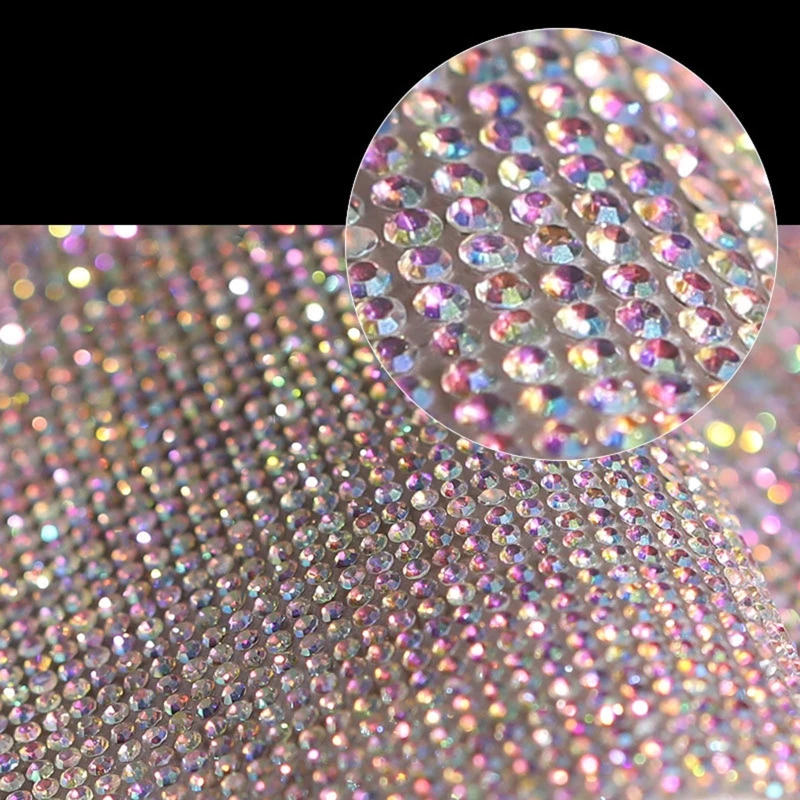Self Adhesive Rhinestone Trim Luxurious Crystal Sheet Stickers for DIY PC Tablet Car Decoration
Self Adhesive Rhinestone Trim Luxurious Crystal Sheet Stickers for DIY PC Tablet Car Decoration