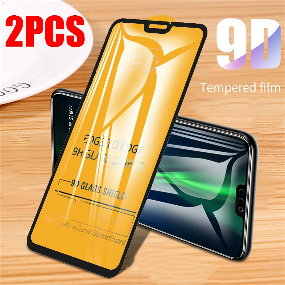 

2PCS 9D Front Screen Protector Glass For Xiaomi mi 8 A3 Lite mi9 9SE Mi 9T Redmi K20 K20pro 7A Note 5 6 7 Pro Slim Tempered Film