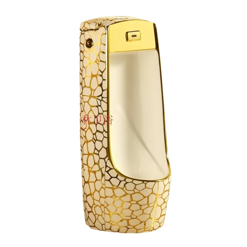 Urinario de oro de inducción inteligente, accesorio para inodoro, urinario de oro de cerámica automático integrado, dispositivo
Urinario de oro de inducción inteligente, accesorio para inodoro, urinario de oro de cerámica automático integrado, dispositivo