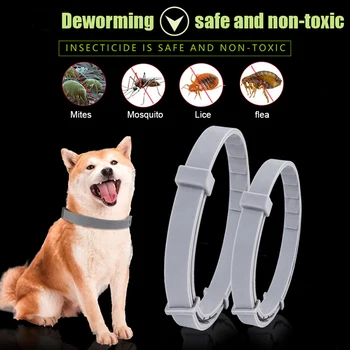 HOT Adjustable Pet Collar Anti Flea and Tick Necklace Dog Cat Collars Safe Effective NDS
HOT Adjustable Pet Collar Anti Flea and Tick Necklace Dog Cat Collars Safe Effective NDS