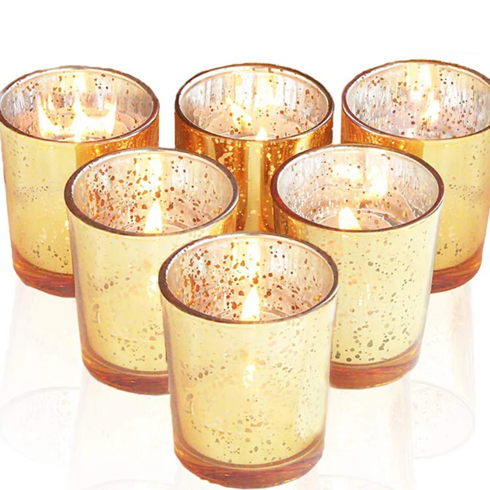12 Pcs Living Room Candle Stick DIY Decoration Spot Decorative Glass Wedding Candlestick Cup Candle Jar
12 Pcs Living Room Candle Stick DIY Decoration Spot Decorative Glass Wedding Candlestick Cup Candle Jar