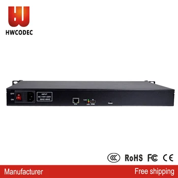 HWCODEC H3411 H264 Encoder HDMI Encoder FHD 1080P IPTV Video Encoder Support RTSP RTMP ONVIF for YouTube,Twich, Facebook
HWCODEC H3411 H264 Encoder HDMI Encoder FHD 1080P IPTV Video Encoder Support RTSP RTMP ONVIF for YouTube,Twich, Facebook