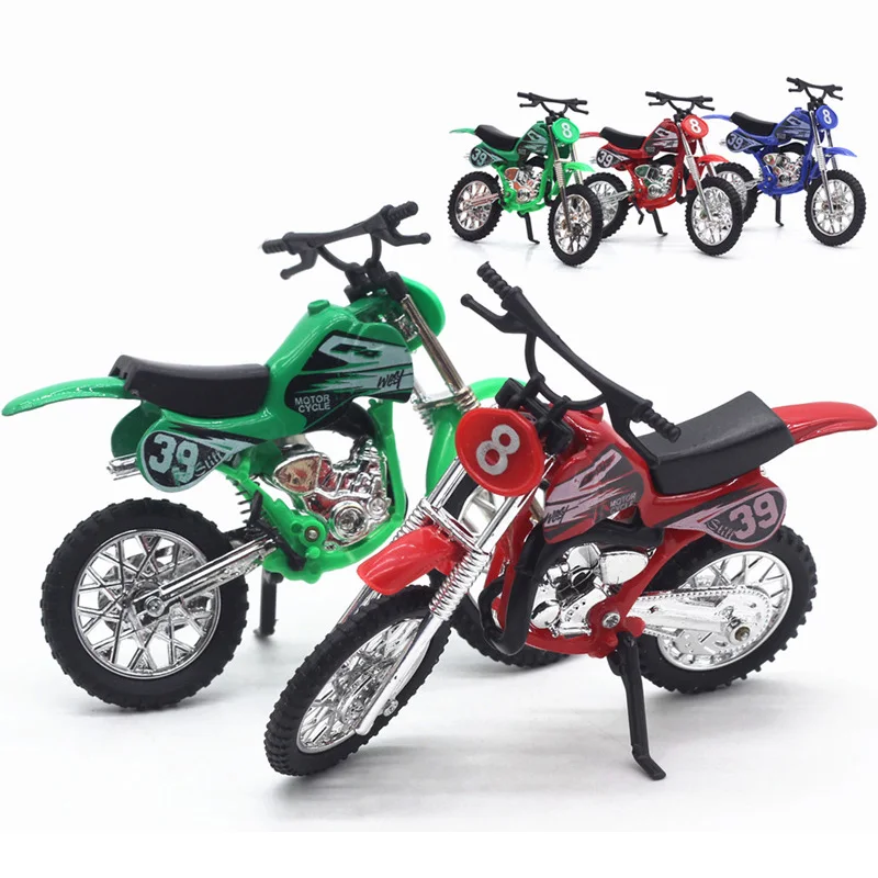 1:18 Alloy Car Model Motocross Simulation Model Toy Simulation Sound and Light Toys for Children Model Decoration
1:18 Alloy Car Model Motocross Simulation Model Toy Simulation Sound and Light Toys for Children Model Decoration