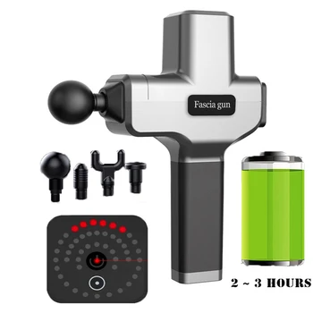 Massage Gun Neck Massage Device Motion Body High-frequency Physical Therapy Device Relaxes Body Weight and Relieves Pain 40
Massage Gun Neck Massage Device Motion Body High-frequency Physical Therapy Device Relaxes Body Weight and Relieves Pain 40