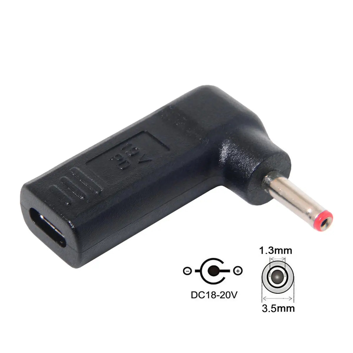 Type C USB 3.1 USB-C DC 19V 3.5*1.3mm 1.35mm Adapter PD Emulator Trigger Converter for View Sonic M1+
Type C USB 3.1 USB-C DC 19V 3.5*1.3mm 1.35mm Adapter PD Emulator Trigger Converter for View Sonic M1+
