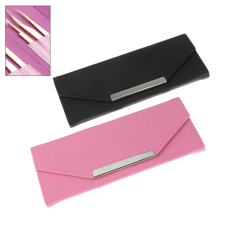 Makeup Eyelashes Tweezers Tools Bag 2Colors Eye Lash Extension Tweezers Case Cosmetic Tool Storage Box For tweezer kit
Makeup Eyelashes Tweezers Tools Bag 2Colors Eye Lash Extension Tweezers Case Cosmetic Tool Storage Box For tweezer kit