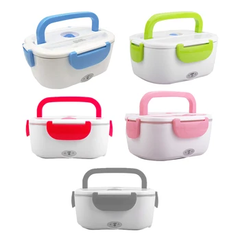 Portable Electric Heating Lunch Box Food Cooking Machine Heating Boxes Food Heater Rice Cookers for Home Auto Car
Portable Electric Heating Lunch Box Food Cooking Machine Heating Boxes Food Heater Rice Cookers for Home Auto Car