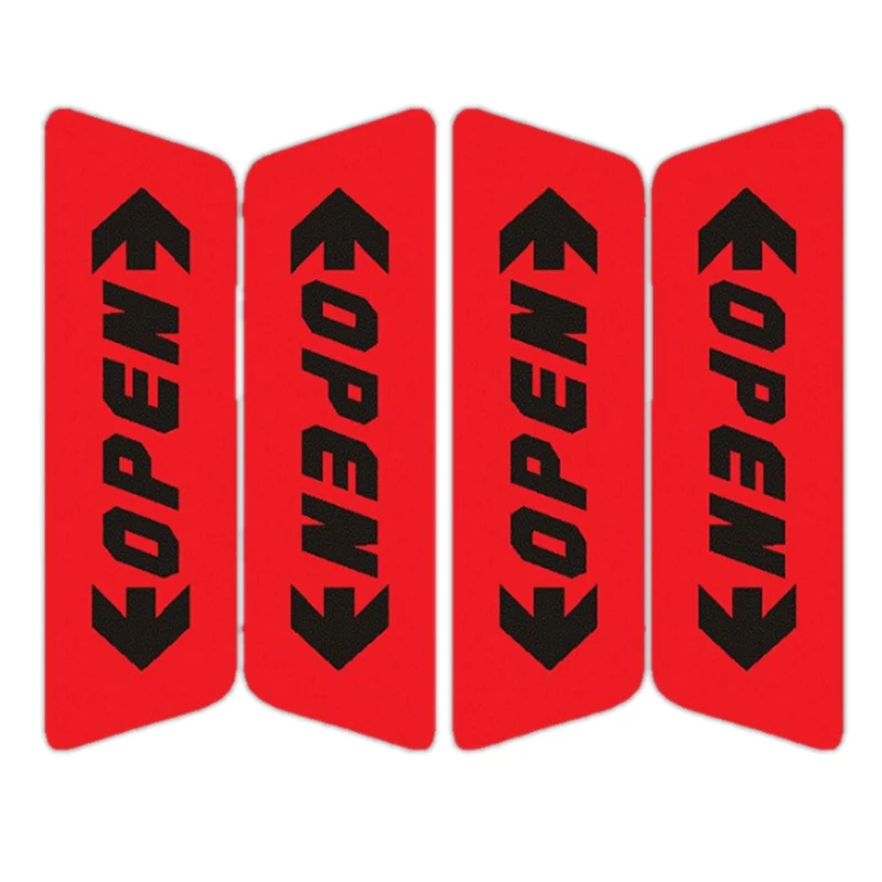 4pcs/1Set Car-Styling Open Sticker Reflective Car Sticker Auto Decor Door Open Warning Red Color
4pcs/1Set Car-Styling Open Sticker Reflective Car Sticker Auto Decor Door Open Warning Red Color