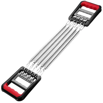 Adults Chest Expander Spring Steel Exerciser Fitness Exercise Puller Muscle Training Equipments Pulling Resistant Band for Men
Adults Chest Expander Spring Steel Exerciser Fitness Exercise Puller Muscle Training Equipments Pulling Resistant Band for Men