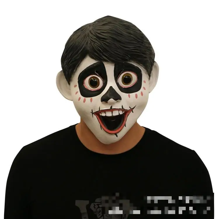 Dream-seeking Travel Cococomig Boy Mask Ektor Headgear Costplay Projects Exploded Horror Unisex Toy
Dream-seeking Travel Cococomig Boy Mask Ektor Headgear Costplay Projects Exploded Horror Unisex Toy