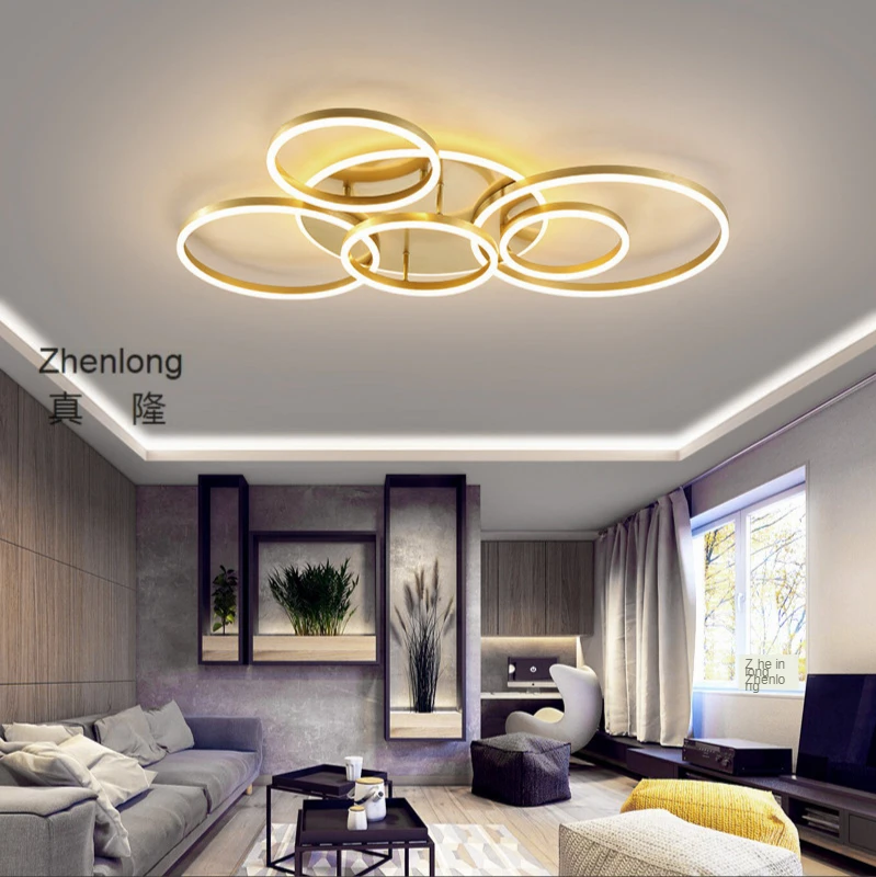 Modern Led Circle Rings Ceiling Lights for Living Room Bedroom Study Room Ceiling Lamp Kitchen Lights Hanging White/Brown/Gold
Modern Led Circle Rings Ceiling Lights for Living Room Bedroom Study Room Ceiling Lamp Kitchen Lights Hanging White/Brown/Gold