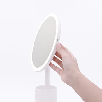 MUID pen holder mirror with lamp stand make-up mirror web celebrity make-up touch up light led mirror desktop beauty make-up mir
MUID pen holder mirror with lamp stand make-up mirror web celebrity make-up touch up light led mirror desktop beauty make-up mir