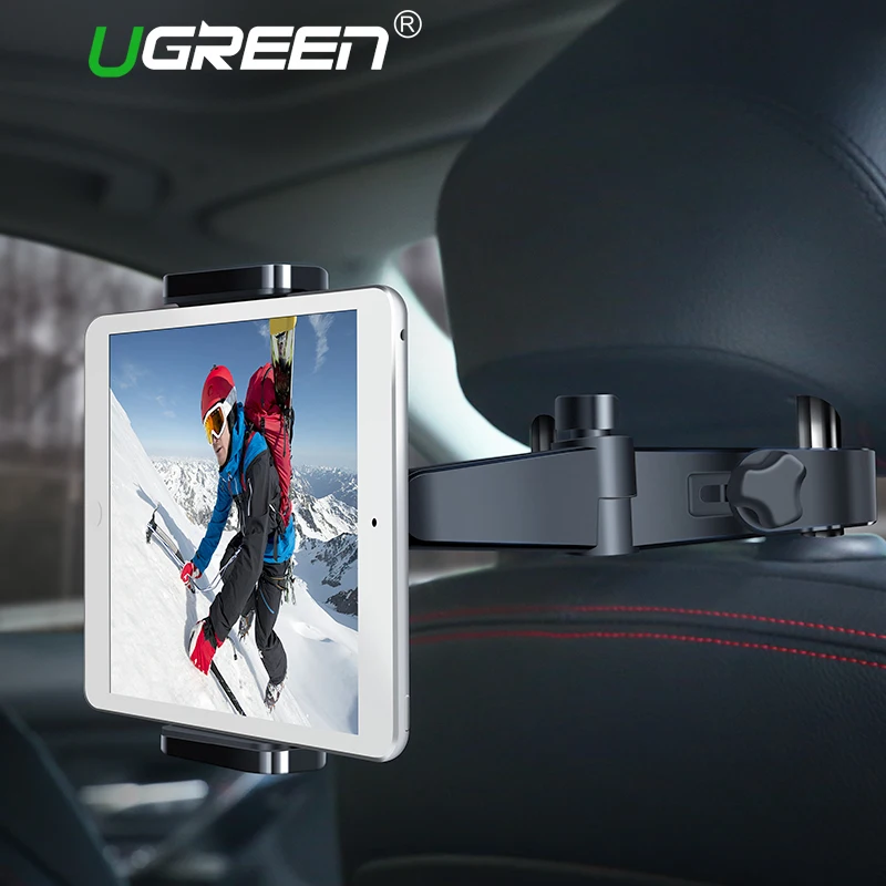 Ugreen Car Holder Stand for Phone Tablet Mobile Celluar Support Stand On Car Seatback
Ugreen Car Holder Stand for Phone Tablet Mobile Celluar Support Stand On Car Seatback