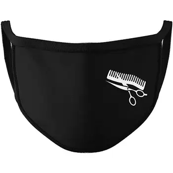 Hairdressers Printing Fashion Face Mask Duystproof Windproof Face Masks Washable and Reusable Mask Mouth Cover A
Hairdressers Printing Fashion Face Mask Duystproof Windproof Face Masks Washable and Reusable Mask Mouth Cover A
