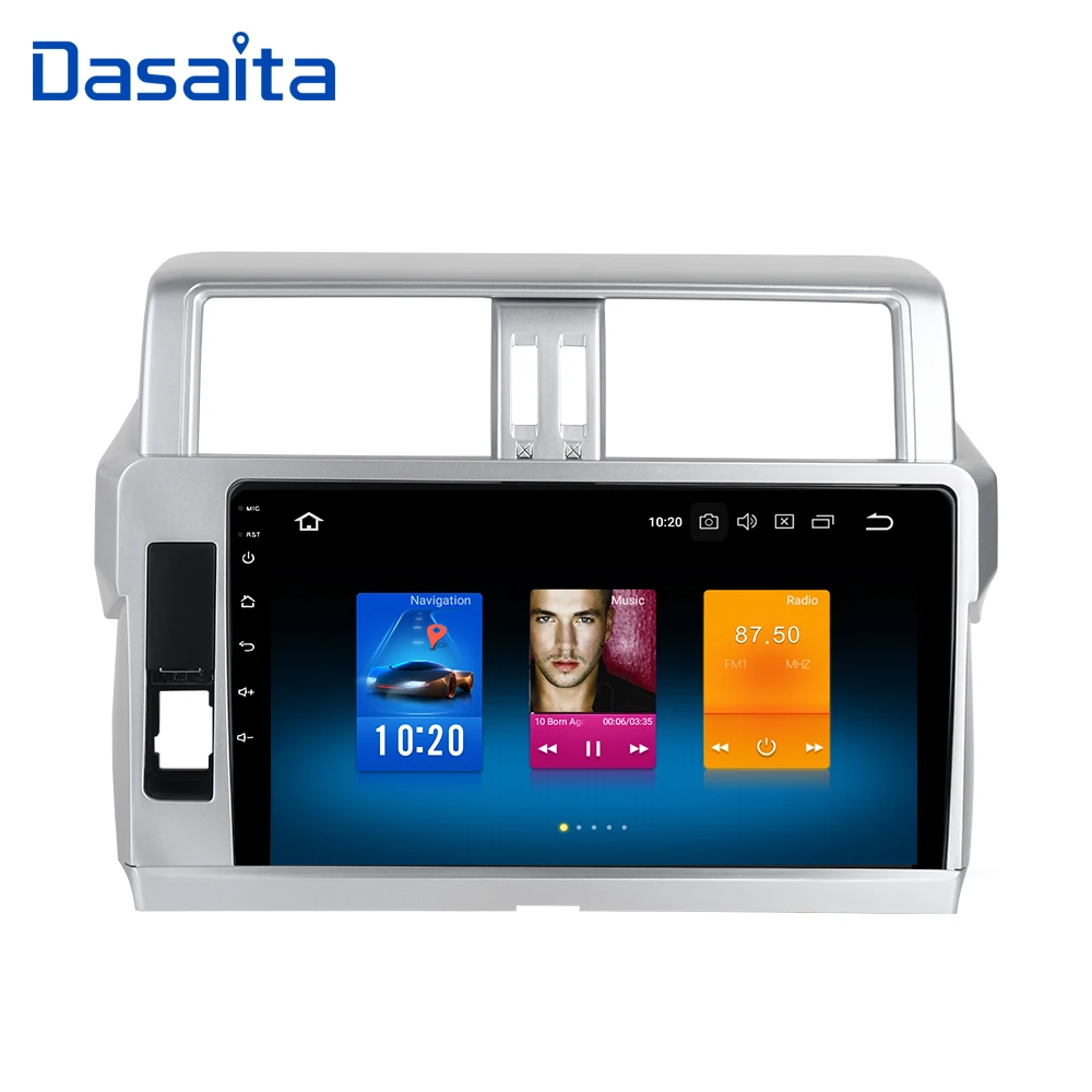Car 2din android GPS for Toyota Prado 150 2014+ autoradio navigation head unit multimedia 4Gb+32Gb 64bit Android 9.0 PX5 8-Core
Car 2din android GPS for Toyota Prado 150 2014+ autoradio navigation head unit multimedia 4Gb+32Gb 64bit Android 9.0 PX5 8-Core