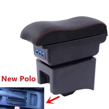 For Volkswagen Polo armrest box Polo V universal 2009-2020 car center console modification accessories double raised with USB
For Volkswagen Polo armrest box Polo V universal 2009-2020 car center console modification accessories double raised with USB