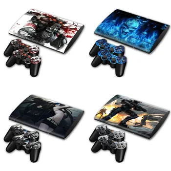 Vinyl Skin Sticker Protector For PS3 Super slim 4000 Original Vinyl Console and Controllers
Vinyl Skin Sticker Protector For PS3 Super slim 4000 Original Vinyl Console and Controllers