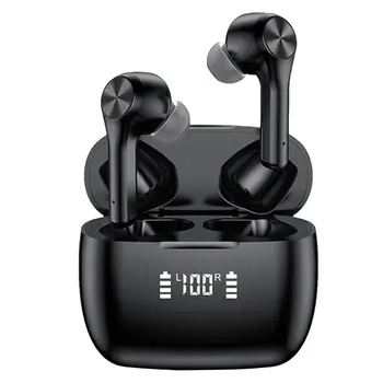 T9 Wireless Bluetooth 5.0 Headset LED Display Earphone Wireless In-ear Type Headset Stereo With Charging Dock
T9 Wireless Bluetooth 5.0 Headset LED Display Earphone Wireless In-ear Type Headset Stereo With Charging Dock