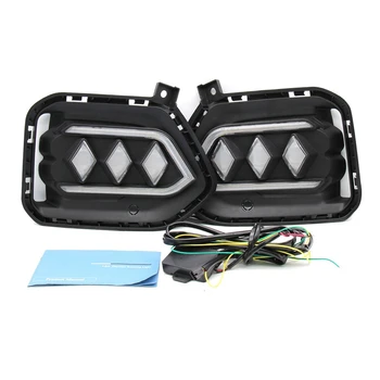 2Pcs for Hyundai IX35 2018-2019 White Yellow Blue Streamer Tri-Color Car Daytime Running Light
2Pcs for Hyundai IX35 2018-2019 White Yellow Blue Streamer Tri-Color Car Daytime Running Light