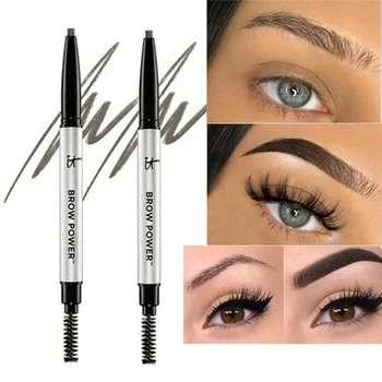 Eyebrow Powder Pencil IT Cosmetics Long Lasting Definer Brown Waterproof Eyebrow Makeup Long Lasting Eye Brow Power Make up
Eyebrow Powder Pencil IT Cosmetics Long Lasting Definer Brown Waterproof Eyebrow Makeup Long Lasting Eye Brow Power Make up