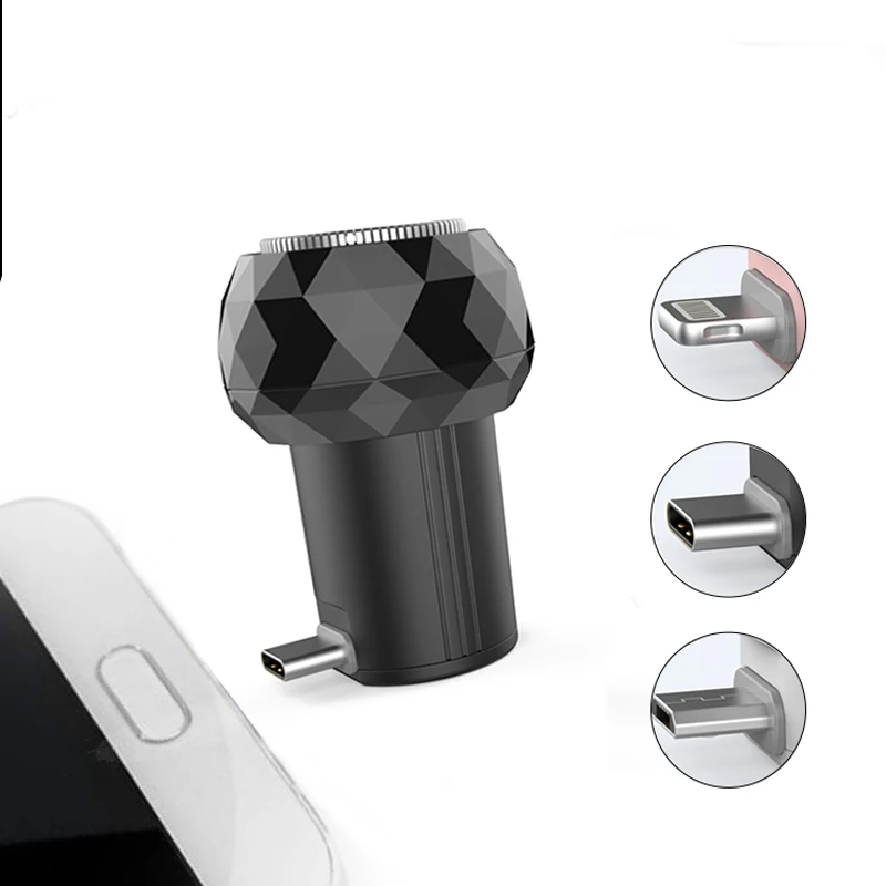 Men Travel Shaver Portable Electric Phone Razor Phone USB Charging Suitable for Apple Android 1pc
Men Travel Shaver Portable Electric Phone Razor Phone USB Charging Suitable for Apple Android 1pc