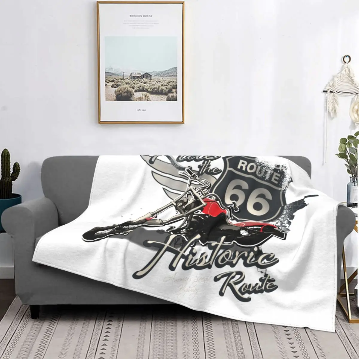 Travel Motorcycle Ride The Historic Route 66 Blanket Flannel Mother Road American Oldschool Soft Throw Blankets for Bed Throws
Travel Motorcycle Ride The Historic Route 66 Blanket Flannel Mother Road American Oldschool Soft Throw Blankets for Bed Throws