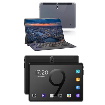 Tablet PC 10 Inch HD Display Android 3G Phone Call Tablets Dual Sim Cards with Detachable-Keyboard 
Tablet PC 10 Inch HD Display Android 3G Phone Call Tablets Dual Sim Cards with Detachable-Keyboard