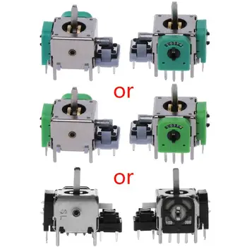 2Pcs 3D Analog Stick Joystick Axis Sensor Module for PS4 for XBOX ONE Controller 
2Pcs 3D Analog Stick Joystick Axis Sensor Module for PS4 for XBOX ONE Controller