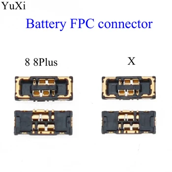YuXi new battery FPC connector For iPhone 8 8g 8p 8 plus for iphone x on mainboard 
YuXi new battery FPC connector For iPhone 8 8g 8p 8 plus for iphone x on mainboard