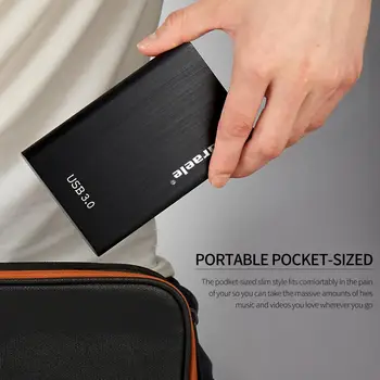 USB 3.0 SATA Hard Drive Disk External Enclosure SSD HDD Disk Black for all versions of Windows & Linux PC and laptop
USB 3.0 SATA Hard Drive Disk External Enclosure SSD HDD Disk Black for all versions of Windows & Linux PC and laptop